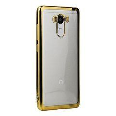 TPU чехол Electro-plating для Xiaomi Redmi 4 / Redmi 4 Prime / Redmi 4 Pro Золотистый