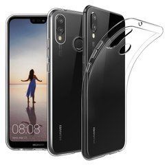 TPU чехол Strong Clear 0,5mm для Huawei P20 Lite Прозрачный