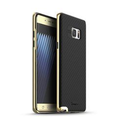 Ударопрочный чохол iPaky TPU+PC для Samsung N930F Galaxy Note 7 Чорний / Золотий