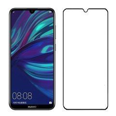 Защитное стекло 3D Plus для Huawei Y6 2019 / Y6 Pro 2019 / Y6S 2019 / Huawei Honor 8A Черный