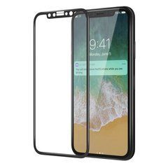 Защитное стекло Ceramic для iPhone 10 (X) / iPhone XS / iPhone 11 Pro Черный