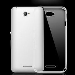 Захисний чохол Clear TPU для Sony Xperia E4 Прозорий