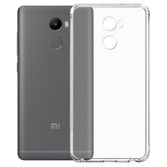 Защитный чехол Clear TPU для Xiaomi Redmi 4 Прозрачный