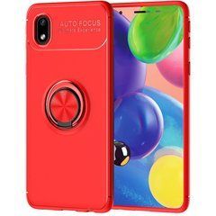 Защитный чехол Color Ring для Samsung A013F Galaxy A01 Core / M013F Galaxy M01 Core Красный