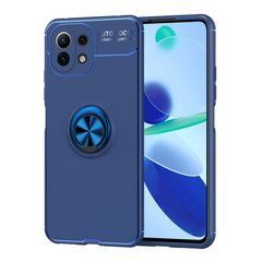 Защитный чехол Color Ring для Xiaomi Mi 11 Lite / Mi 11 Lite 5G / 11 Lite 5G NE Синий