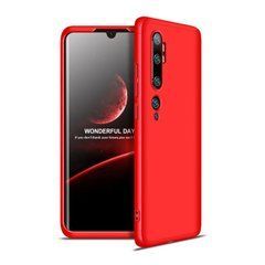 Защитный чехол GKK Full 360 для Xiaomi Mi Note 10 / Mi Note 10 Pro / Mi CC9 Pro Красный