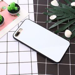 Защитный чехол Glass для iPhone 7 Plus / iPhone 8 Plus Белый