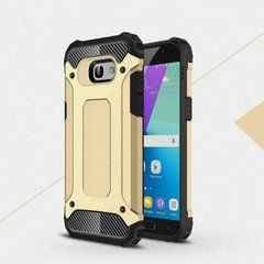 Захисний чохол Hard Guard для Samsung A320F Galaxy A3 2017 Золотий