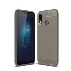 Захисний чохол iPaky Slim TPU для Huawei P20 Lite Сірий