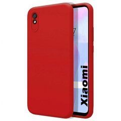 Захисний чохол Liquid Case Full Camera для Xiaomi Redmi 9A Червоний