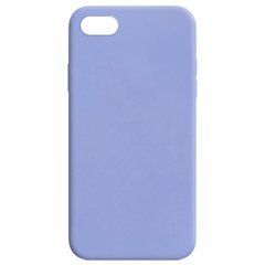 Захисний чохол Liquid Case Full Cover для iPhone 7 / iPhone 8 / SE 2020 Бузковий