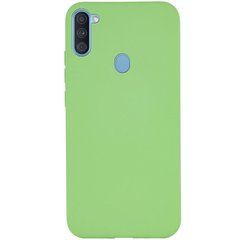 Захисний чохол Liquid Case Full Cover для Samsung A115F Galaxy A11 / Galaxy M11 Зелений