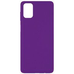 Захисний чохол Liquid Case Full Cover для Samsung M515F Galaxy M51 Фіолетовий