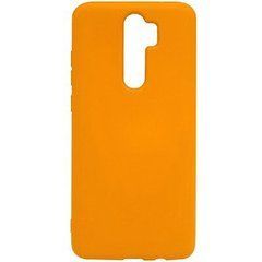 Защитный чехол Liquid Case Full Cover для Xiaomi Redmi 9 Оранжевый