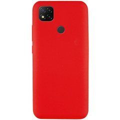 Захисний чохол Liquid Case Full Cover для Xiaomi Redmi 9C / Redmi 10A Червоний