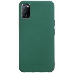 Защитный чехол Molan Cano Smooth для Oppo A52 / A72 / A92 Зеленый