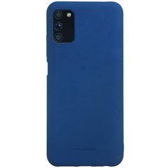 Захисний чохол Molan Cano Smooth для Samsung A037F Galaxy A03s Синій