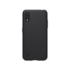 Защитный чехол Nillkin Frosted Shield для Samsung A015F Galaxy A01 Черный
