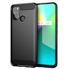 Захисний чохол Slim TPU для Realme 7i / C17 Чорний
