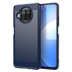 Защитный чехол Slim TPU для Xiaomi Mi 10T Lite / Redmi Note 9 Pro 5G Синий