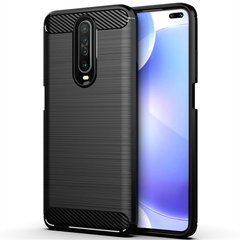 Защитный чехол Slim TPU для Xiaomi Redmi K30 / Poco X2 Черный