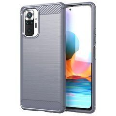 Защитный чехол Slim TPU для Xiaomi Redmi Note 10 Pro / 10 Pro Max Серый