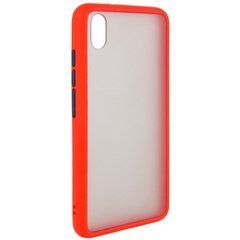 Защитный чехол Сolor Buttons для Samsung A013F Galaxy A01 Core / M013F Galaxy M01 Core Красный