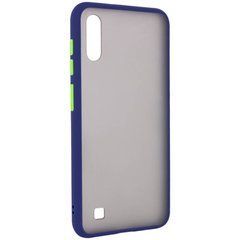 Защитный чехол Сolor Buttons для Samsung M105F Galaxy M10 / A105F Galaxy A10 Синий