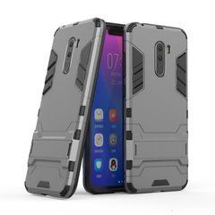 Защитный чехол Strong Guard для Xiaomi Pocophone F1 Серый
