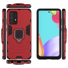 Защитный чехол Strong Guard Ring для Samsung Galaxy A72 5G Красный