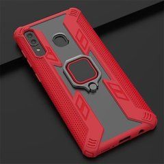 Захисний чохол Tetra Ring для Samsung A205F Galaxy A20 / A305F Galaxy A30 2019 Червоний