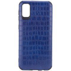 Захисний чохол TPU Croco для Samsung A315F Galaxy A31 Синій