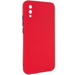Защитный чехол TPU Livfully для Samsung A022F Galaxy A02 Красный