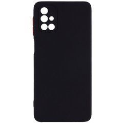 Захисний чохол TPU Livfully для Samsung M515F Galaxy M51 Чорний