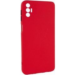 Защитный чехол TPU Livfully для Tecno Spark 8P Красный