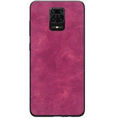 Захисний чохол TPU Marble для Xiaomi Redmi Note 9 Pro / Redmi Note 9S / Redmi Note 9 Pro Max Малиновий