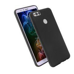 Захисний чохол TPU Matte для Huawei Honor 7X Чорний