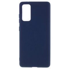 Защитный чехол TPU Matte для Samsung A025 Galaxy A02s Синий