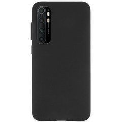 Защитный чехол TPU Matte для Xiaomi Mi Note 10 Lite Черный