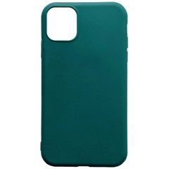 Защитный чехол TPU Softon для iPhone 13 Pro (6.1") Зеленый