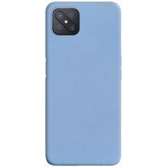 Захисний чохол TPU Softon для Oppo A92s Бузковий