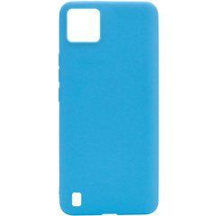 Защитный чехол TPU Softon для Realme C11 2021 / C20 Голубой