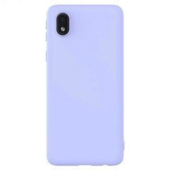 Защитный чехол TPU Softon для Samsung A013F Galaxy A01 Core / M013F Galaxy M01 Core Сиреневый