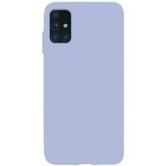Защитный чехол TPU Softon для Samsung A515F Galaxy A51 2020 Сиреневый