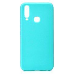 Захисний чохол TPU Softon для Vivo Y15 / Y17 Блакитний
