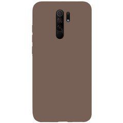Захисний чохол TPU Softon для Xiaomi Redmi 9 Коричневий