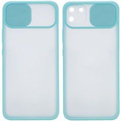 Защитный чехол Veiler Camera для Realme C11 Бирюзовый