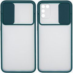 Защитный чехол Veiler Camera для Samsung A025 Galaxy A02s Зеленый
