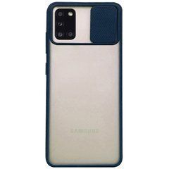 Захисний чохол Veiler Camera для Samsung A315F Galaxy A31 Синій