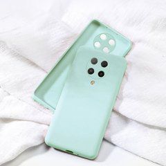 Защитный чехол X-level Dynamic для Xiaomi Redmi K30 Pro / Poco F2 Pro Бирюзовый